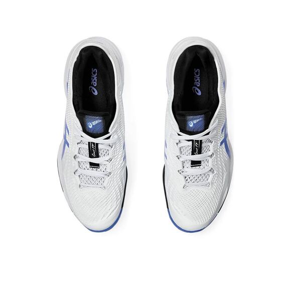 ASICS Men\'s Court FlyteFoam 3 Tennis Shoe, 8.5 US, White/Sapphire main image 7